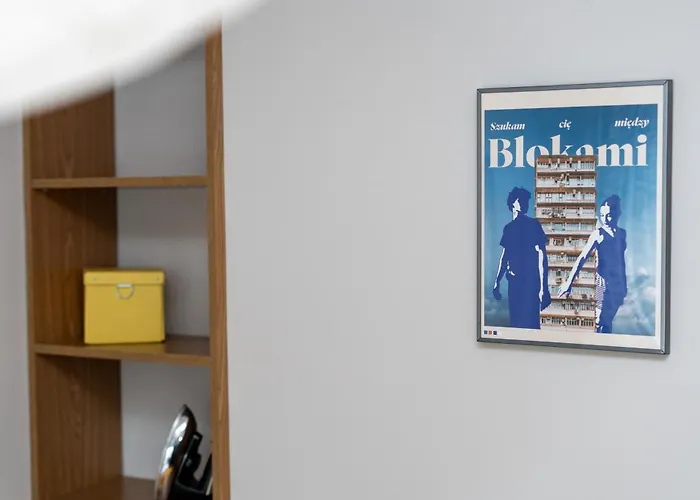 Apartmán Nowa Huta Charming Details By Bookinghost *